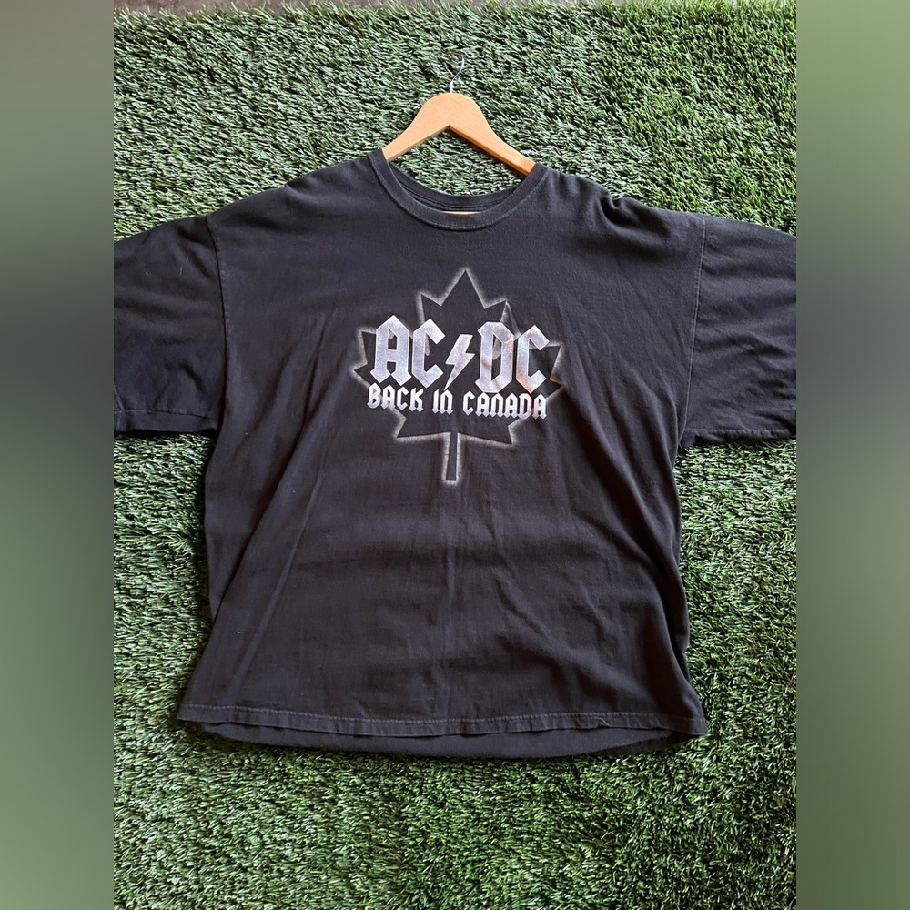 2008/09 AC/DC Canada Tour Tee
